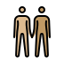 people holding hands, medium-light skin tone, medium skin tone